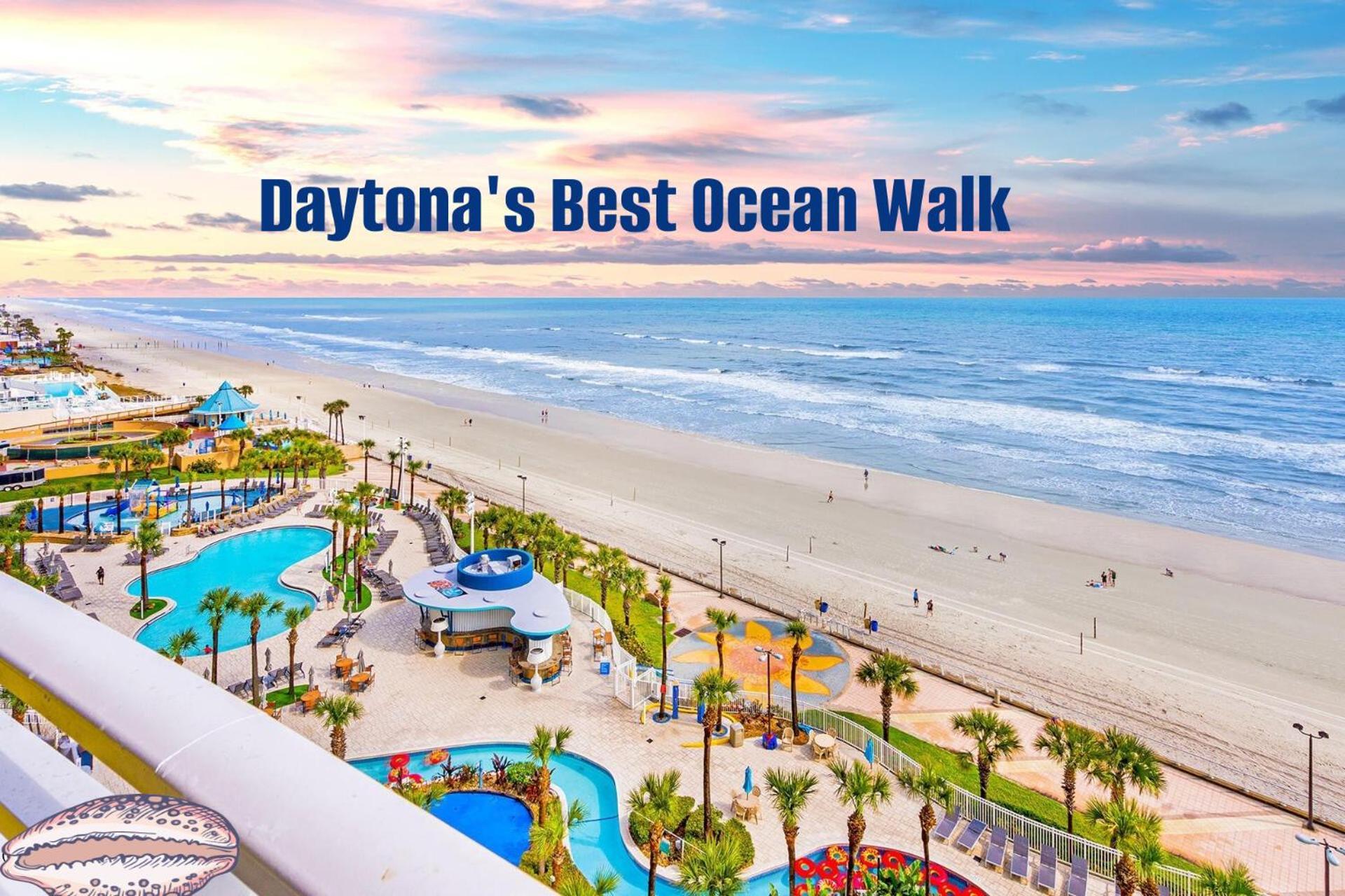 Vacation In Comfort And Luxury - 2Br Oceanview - Wyndham Ocean Walk Resort 2332-0 Дейтона-Біч Екстер'єр фото