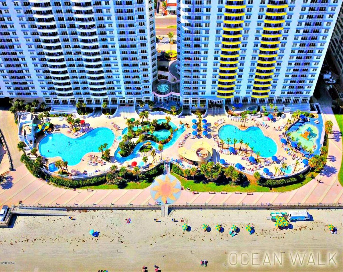 Vacation In Comfort And Luxury - 2Br Oceanview - Wyndham Ocean Walk Resort 2332-0 Дейтона-Біч Екстер'єр фото