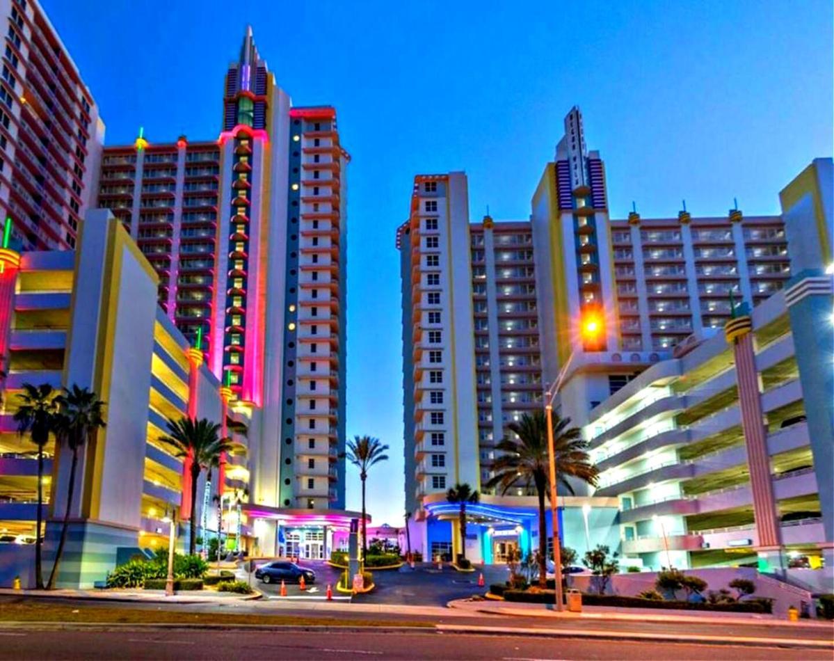 Vacation In Comfort And Luxury - 2Br Oceanview - Wyndham Ocean Walk Resort 2332-0 Дейтона-Біч Екстер'єр фото
