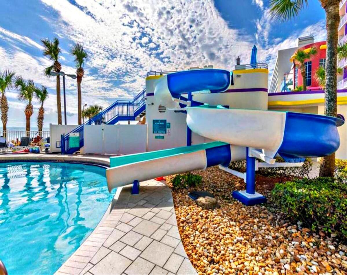 Vacation In Comfort And Luxury - 2Br Oceanview - Wyndham Ocean Walk Resort 2332-0 Дейтона-Біч Екстер'єр фото