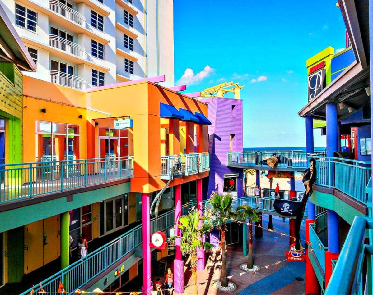 Vacation In Comfort And Luxury - 2Br Oceanview - Wyndham Ocean Walk Resort 2332-0 Дейтона-Біч Екстер'єр фото