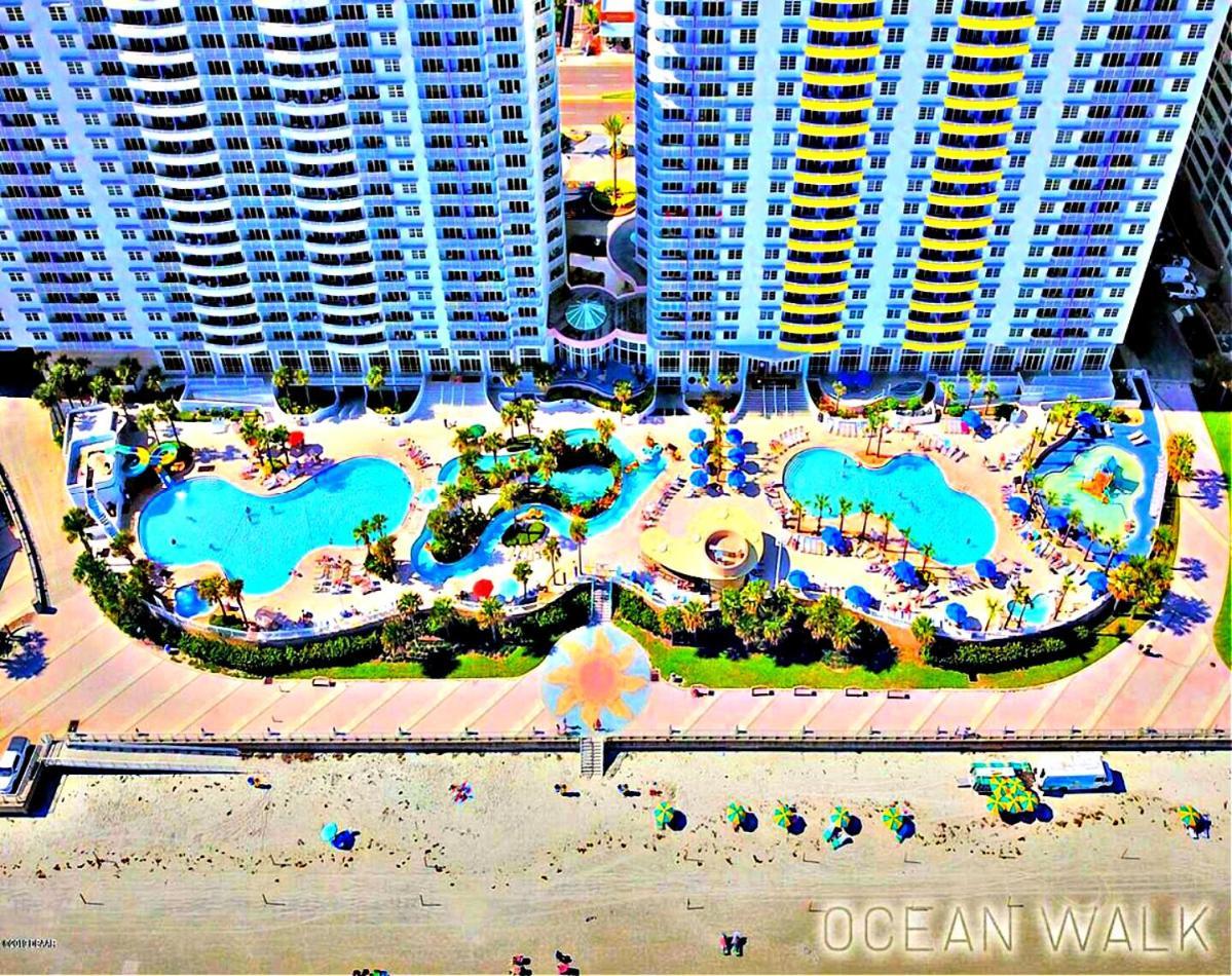 Vacation In Comfort And Luxury - 2Br Oceanview - Wyndham Ocean Walk Resort 2332-0 Дейтона-Біч Екстер'єр фото
