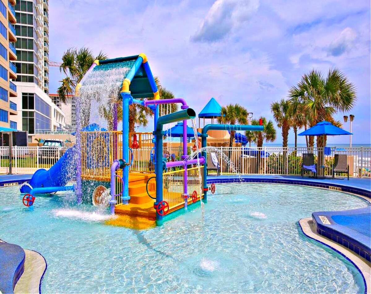 Vacation In Comfort And Luxury - 2Br Oceanview - Wyndham Ocean Walk Resort 2332-0 Дейтона-Біч Екстер'єр фото