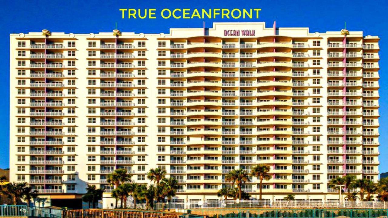 Vacation In Comfort And Luxury - 2Br Oceanview - Wyndham Ocean Walk Resort 2332-0 Дейтона-Біч Екстер'єр фото